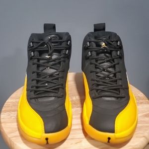 Jordan 12's University Gold